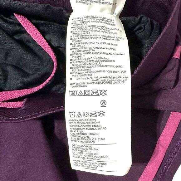 Under Armour Women's UA Fly-By 2.0 Printed Shorts Size XL - Picture 8 of 12